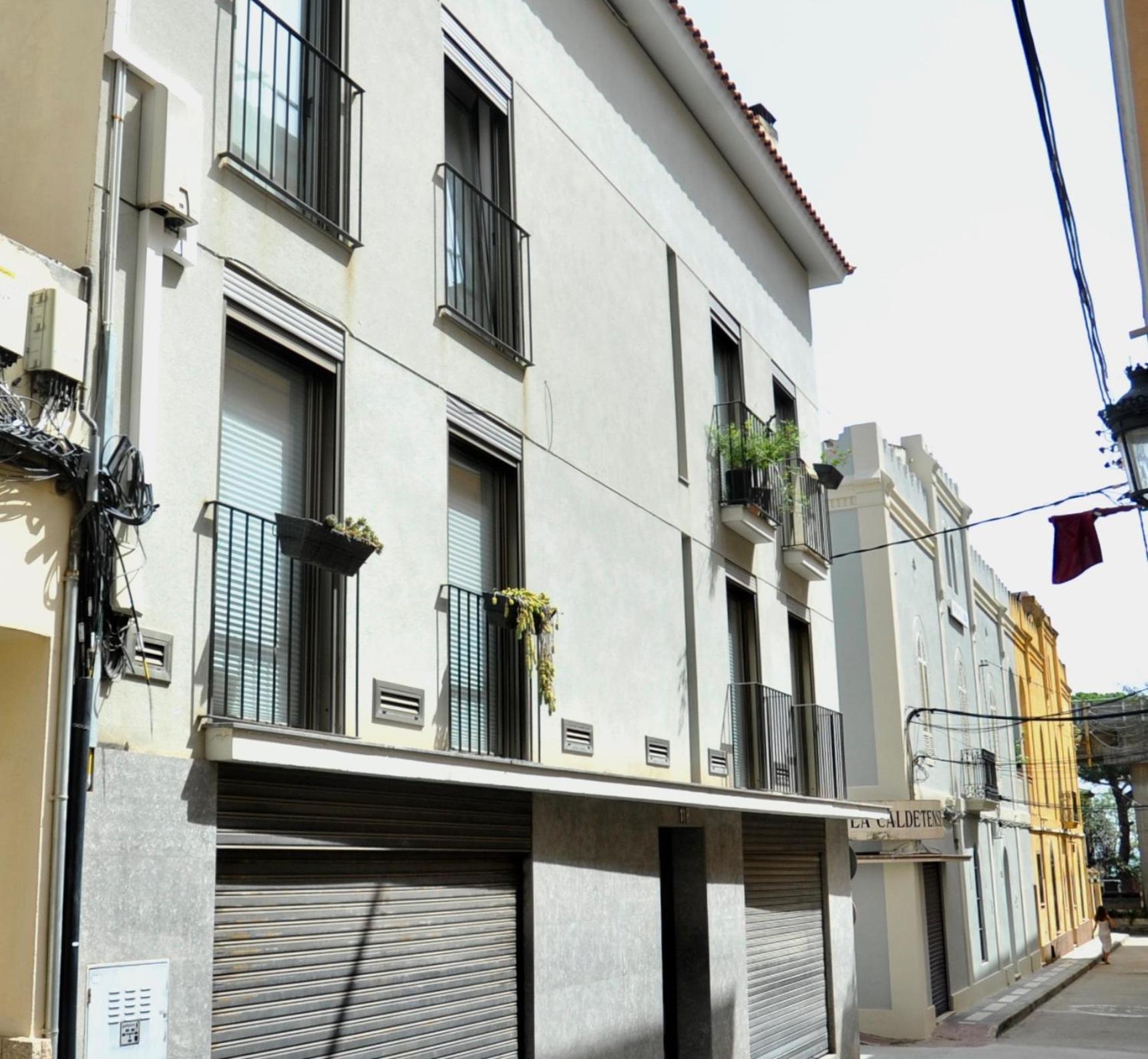Residential Tourist Apartments Caldes D'Estrach Exterior foto