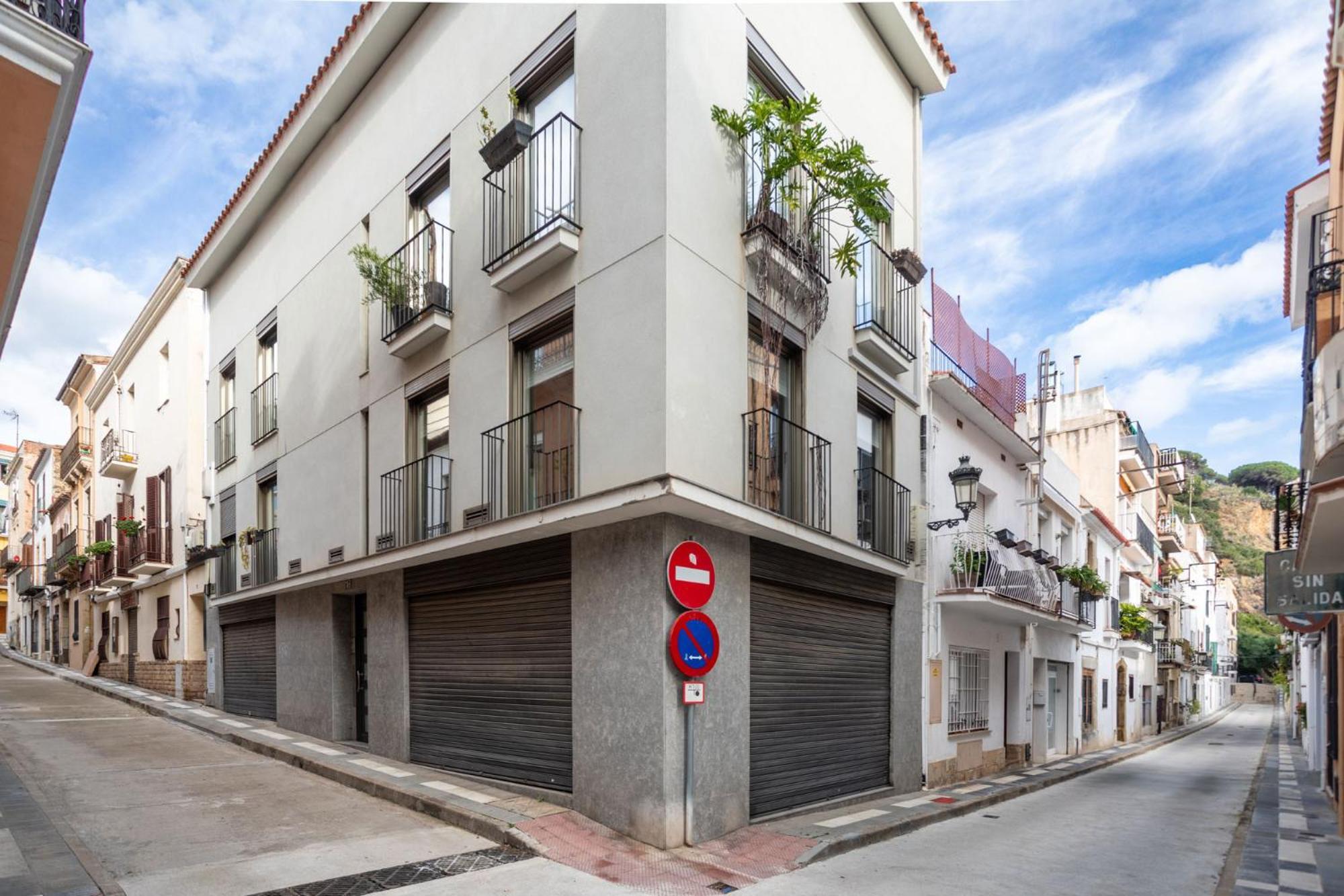 Residential Tourist Apartments Caldes D'Estrach Exterior foto
